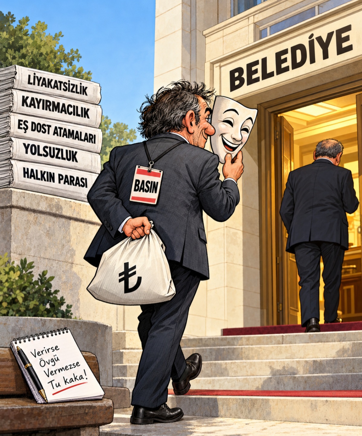 BİZİM MAHALLENİN KİRLİ SOKAKLARI