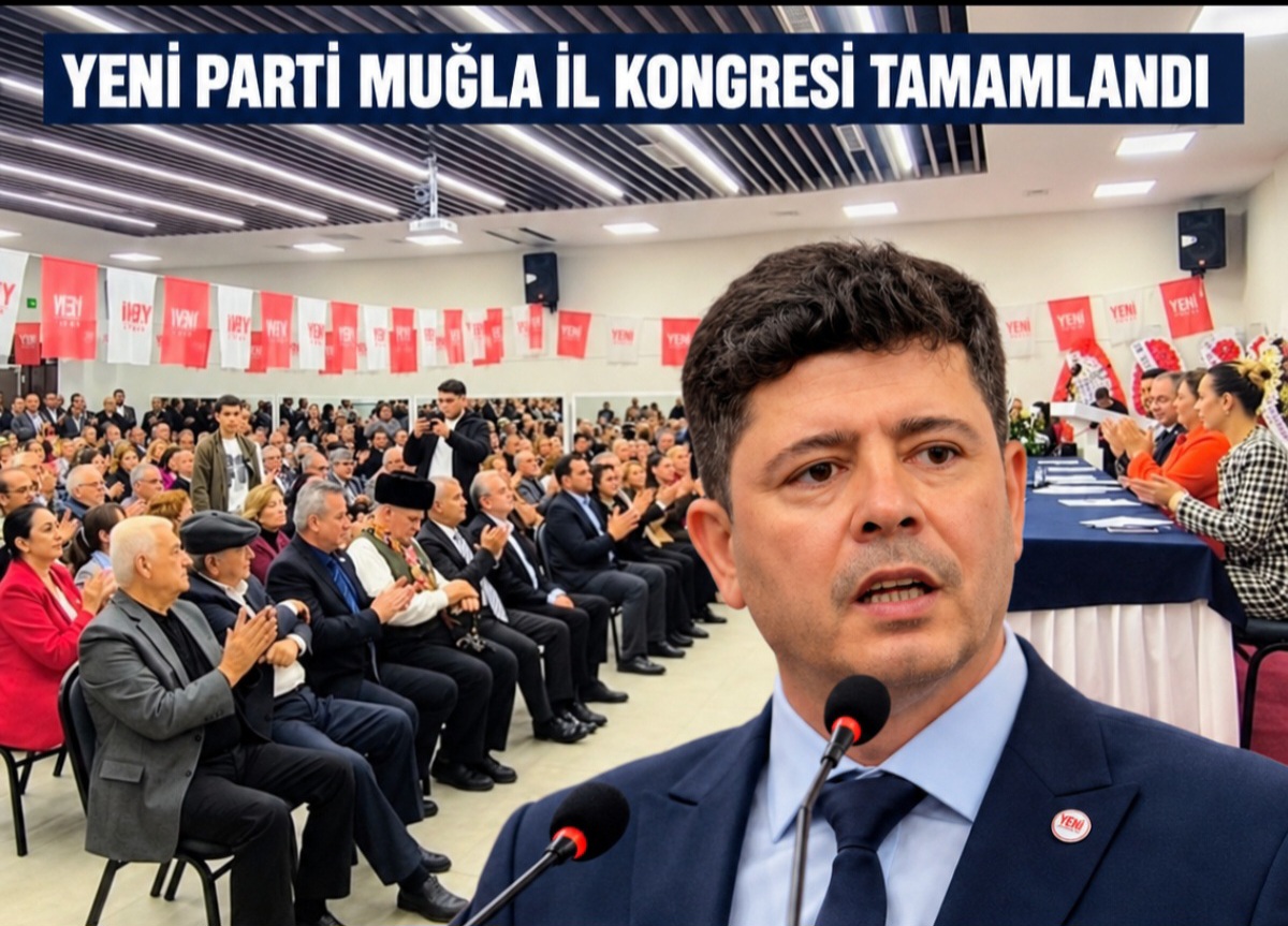 İŞTE YENİ PARTİ MUĞLA’DA OY SIRALAMASI