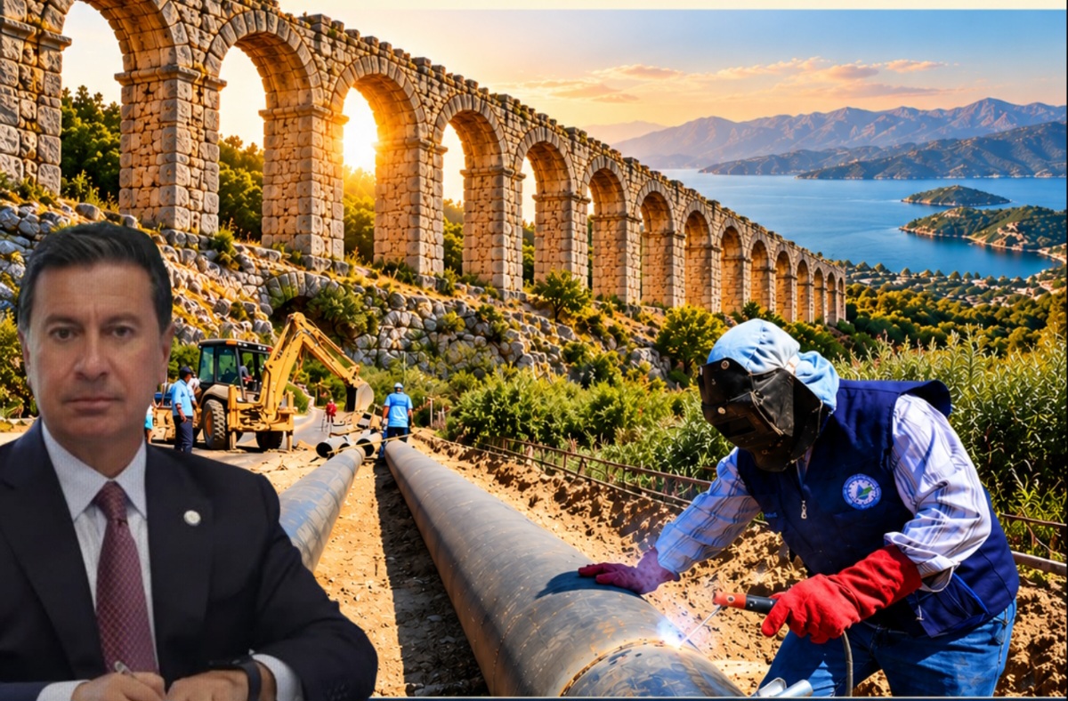 SUYA HÜKMEDEN KENTİN GELECEĞİNE HÜKMEDER!