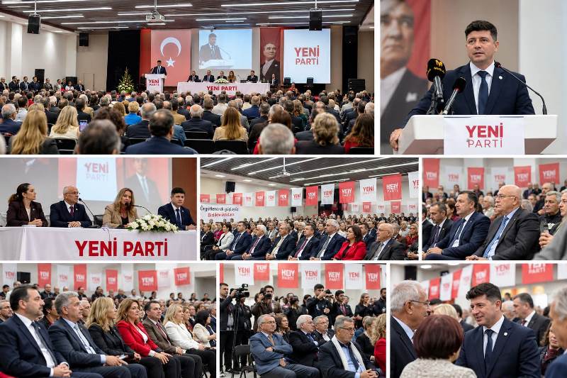 YENİ PARTİ’YE AÇIK ÇAĞRI: ŞEFFAF OLUN, ÖNCÜ OLUN